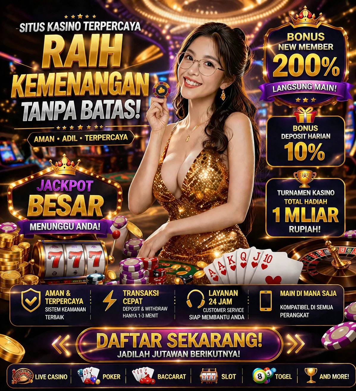 Roleta e blackjack sun777