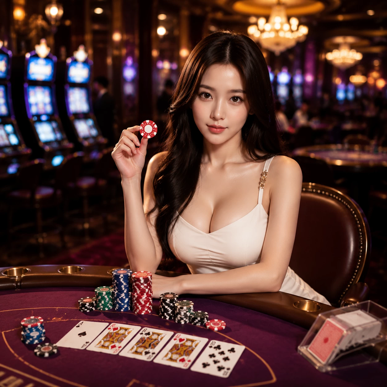 Cassino ao vivo sun777 dealers