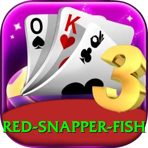 red snapper fish Legend - Win Real PKR - 2